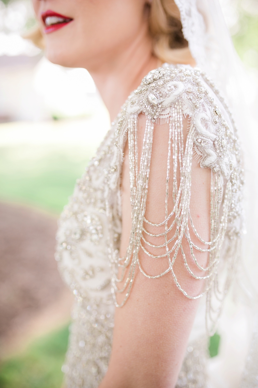 Elegant 1920s Inspired Wedding Ideas via TheELD.com