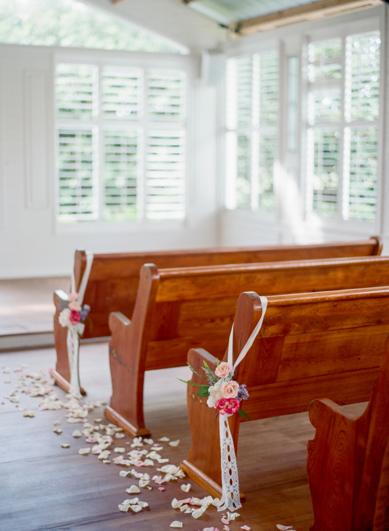 Vintage Romantic Pastel Florida Wedding via TheELD.com