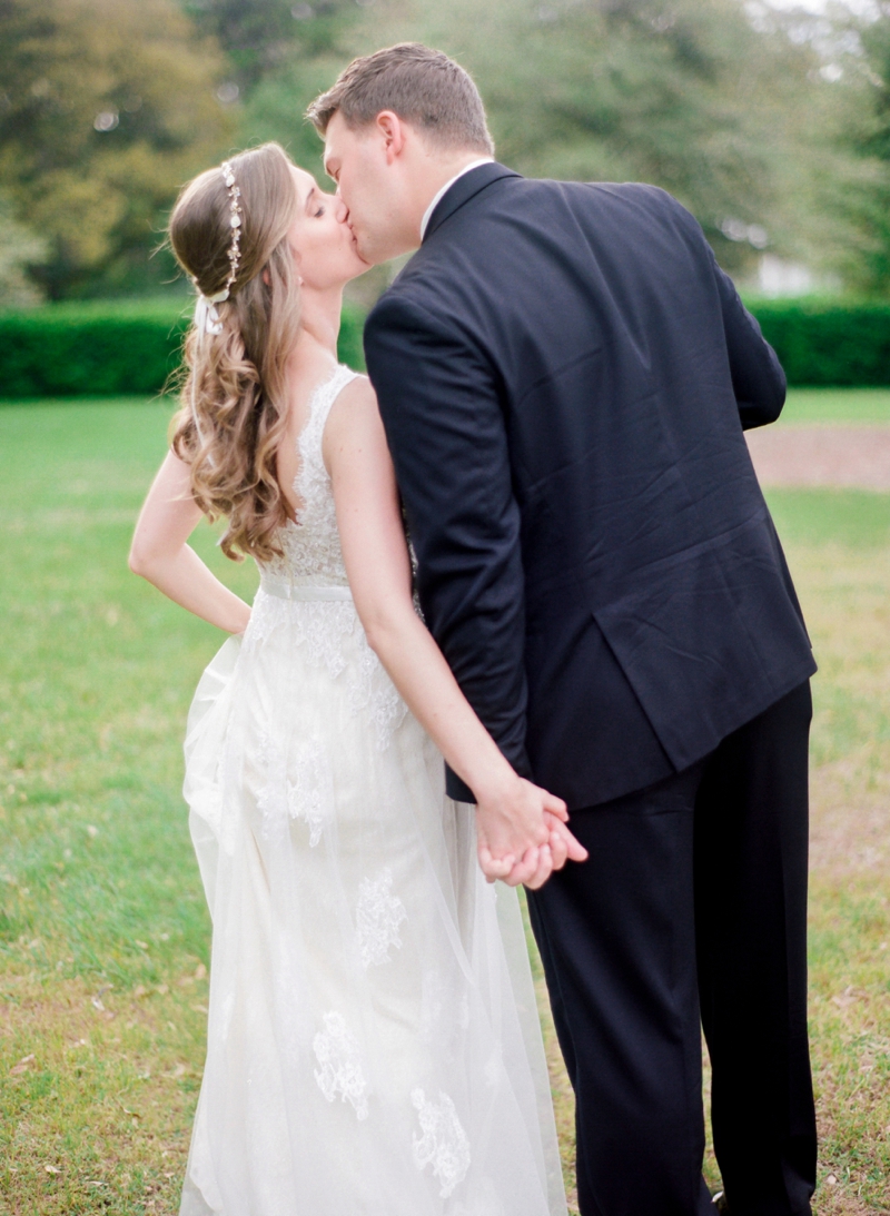 Vintage Romantic Pastel Florida Wedding via TheELD.com