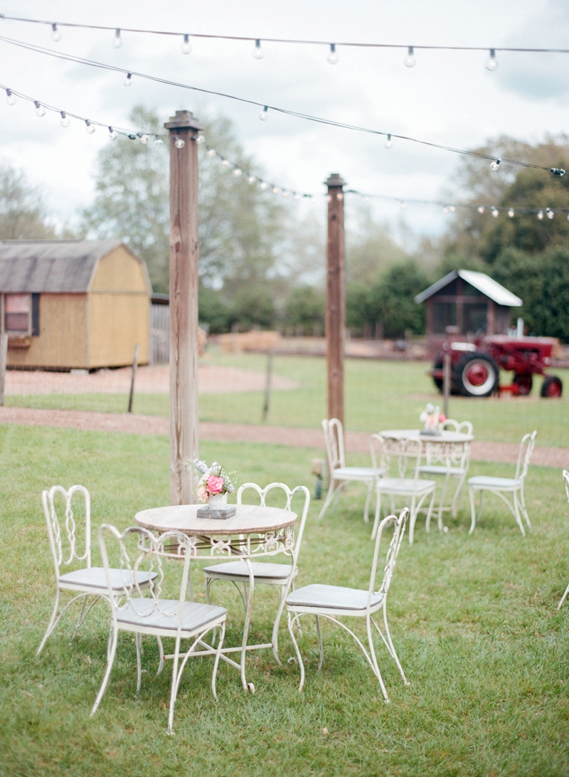 Vintage Romantic Pastel Florida Wedding via TheELD.com