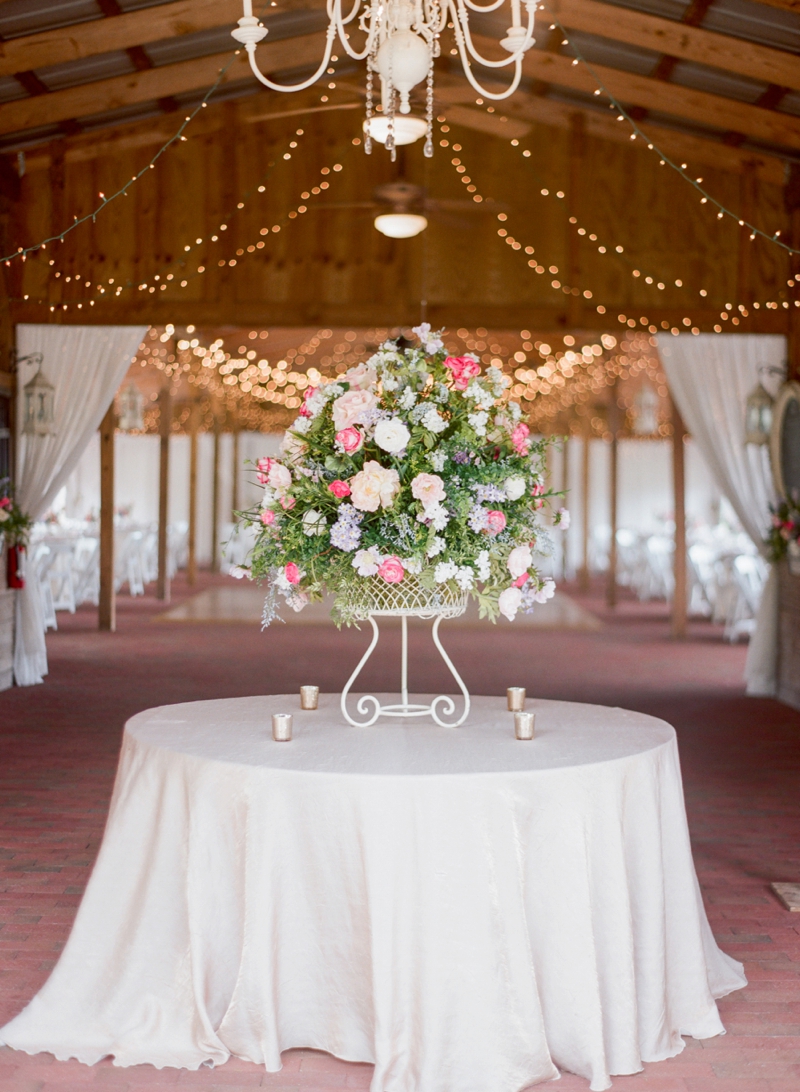 Vintage Romantic Pastel Florida Wedding via TheELD.com