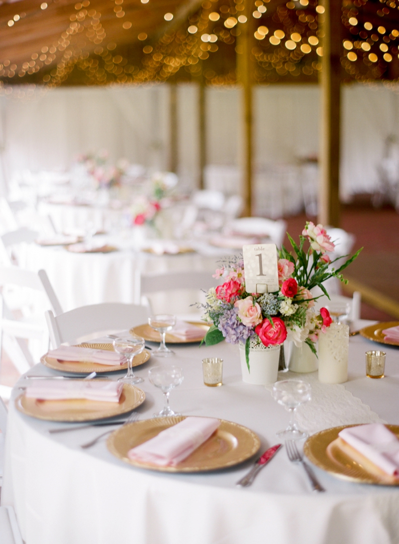 Vintage Romantic Pastel Florida Wedding via TheELD.com