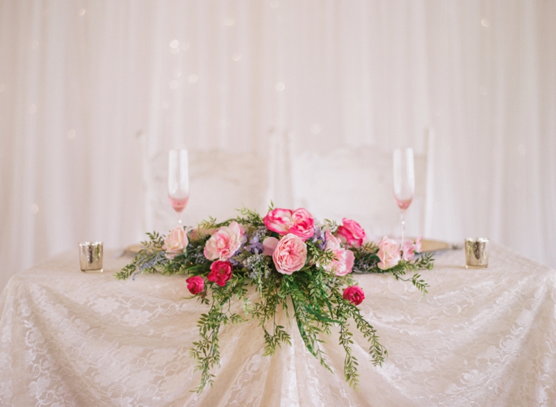 Vintage Romantic Pastel Florida Wedding via TheELD.com