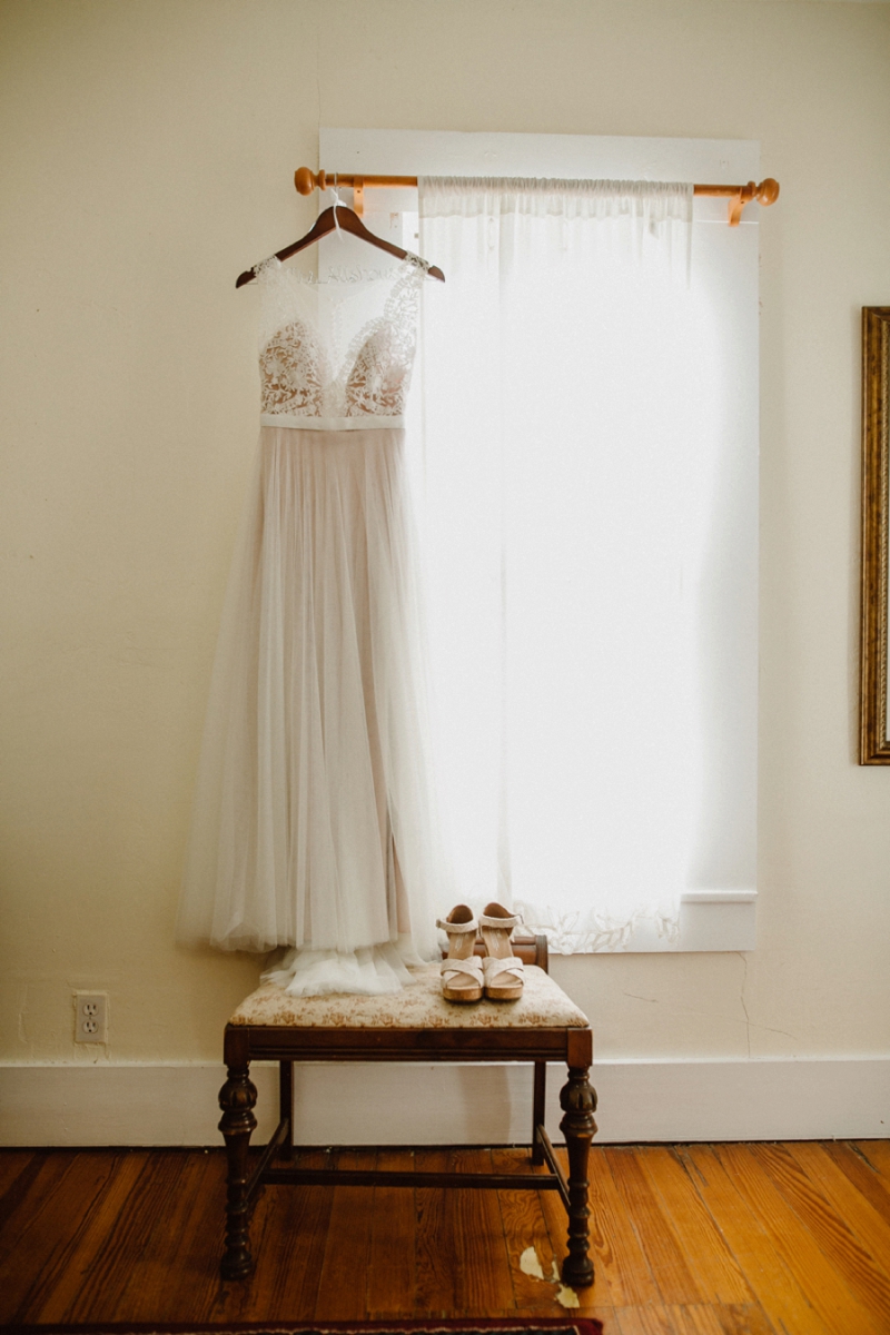 An Eclectic Brunch Wedding In Austin via TheELD.com