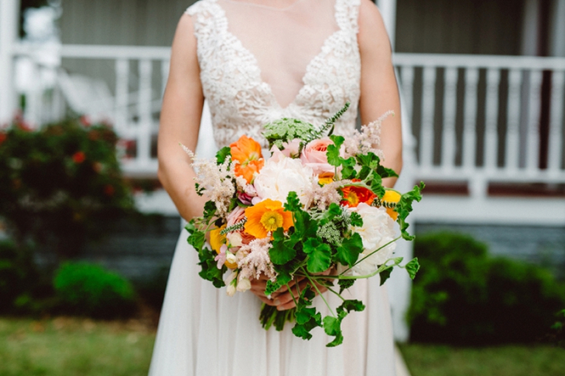 An Eclectic Brunch Wedding In Austin via TheELD.com