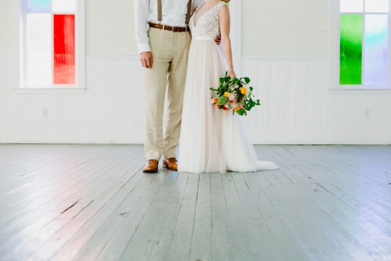 An Eclectic Brunch Wedding In Austin via TheELD.com