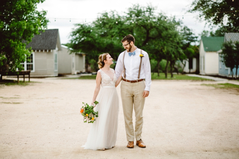 An Eclectic Brunch Wedding In Austin via TheELD.com