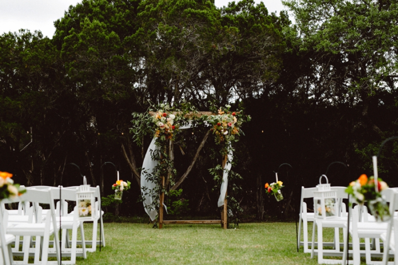 An Eclectic Brunch Wedding In Austin via TheELD.com