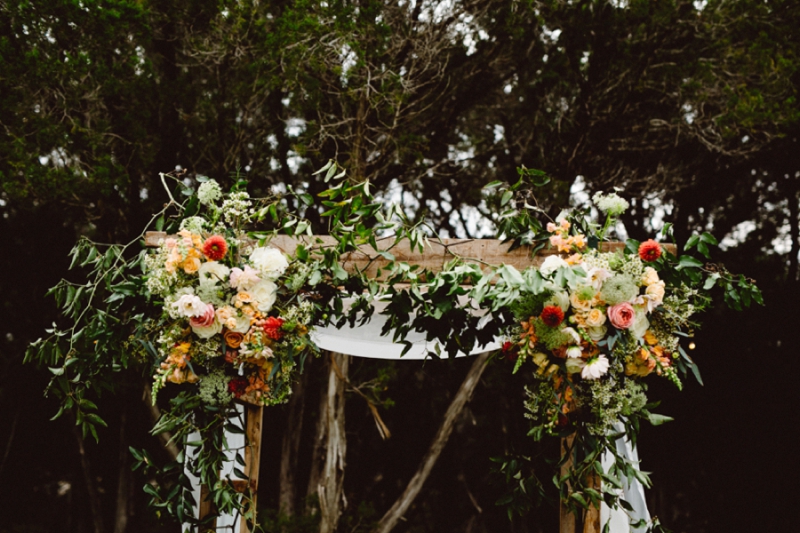 An Eclectic Brunch Wedding In Austin via TheELD.com