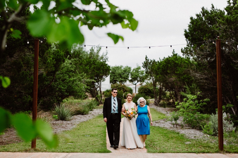 An Eclectic Brunch Wedding In Austin via TheELD.com