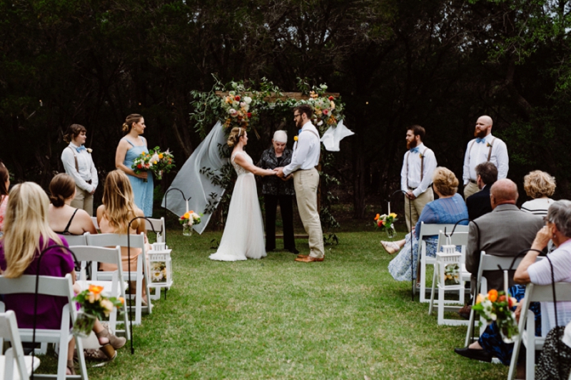 An Eclectic Brunch Wedding In Austin via TheELD.com