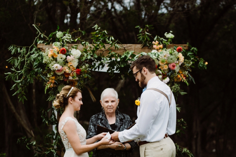 An Eclectic Brunch Wedding In Austin via TheELD.com