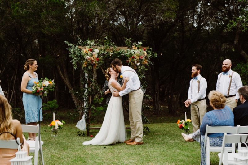 An Eclectic Brunch Wedding In Austin via TheELD.com