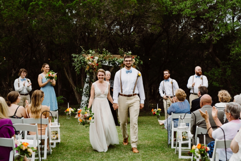 An Eclectic Brunch Wedding In Austin via TheELD.com