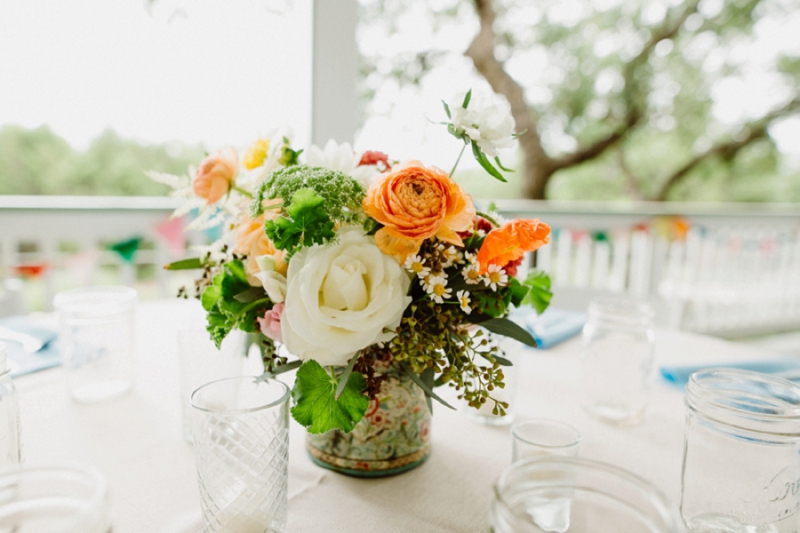 An Eclectic Brunch Wedding In Austin via TheELD.com