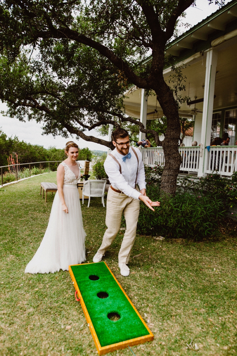 An Eclectic Brunch Wedding In Austin via TheELD.com