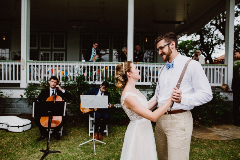 An Eclectic Brunch Wedding In Austin via TheELD.com