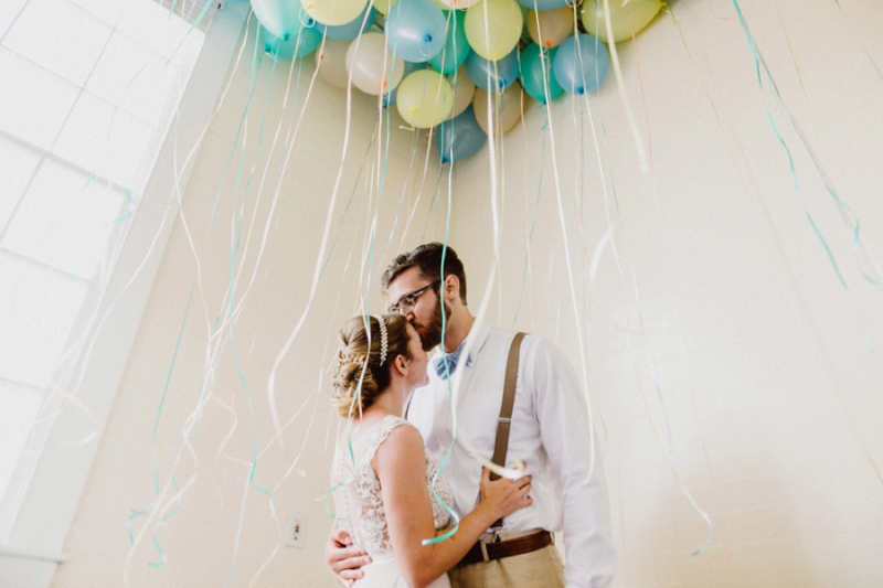 An Eclectic Brunch Wedding In Austin via TheELD.com