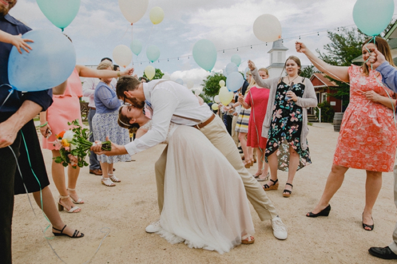 An Eclectic Brunch Wedding In Austin via TheELD.com