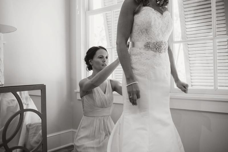 Pink & Lavender Rosemary Beach Wedding via TheELD.com