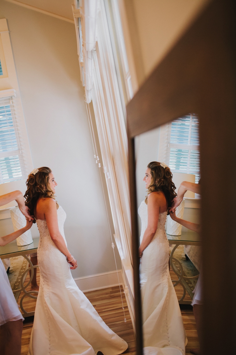 Pink & Lavender Rosemary Beach Wedding via TheELD.com