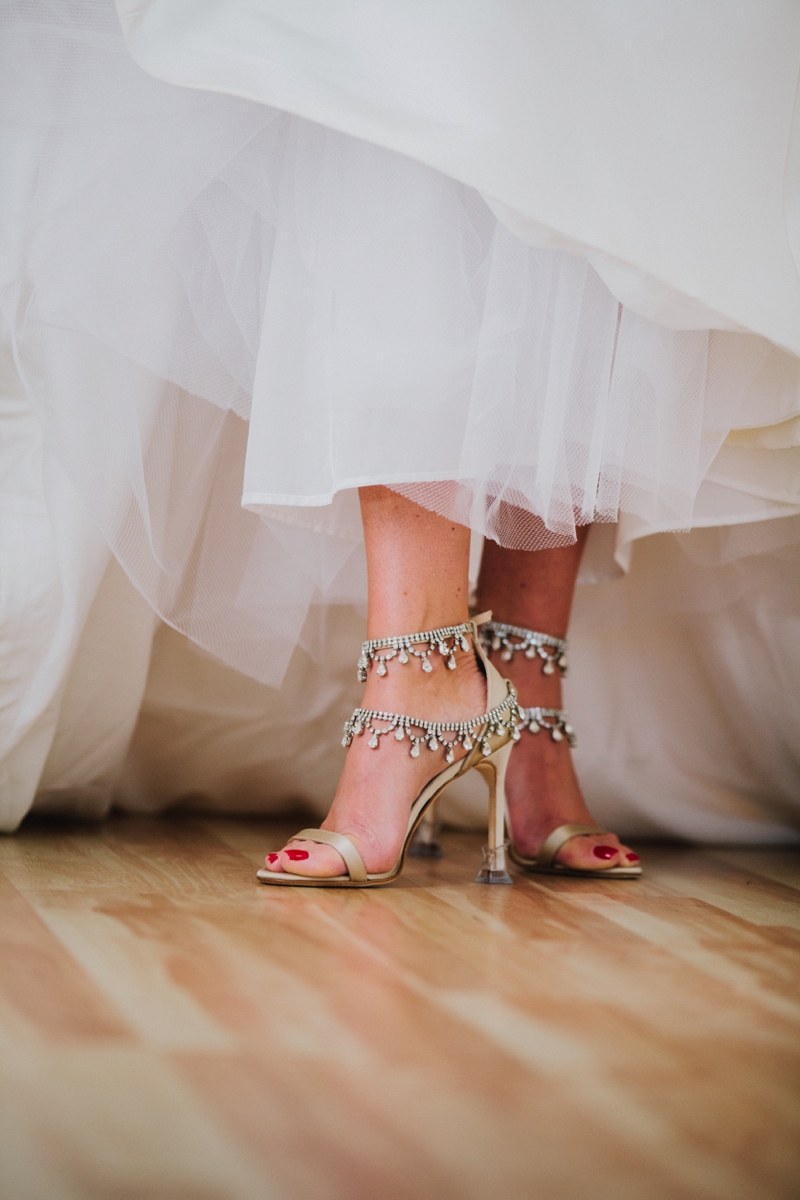 Pink & Lavender Rosemary Beach Wedding via TheELD.com