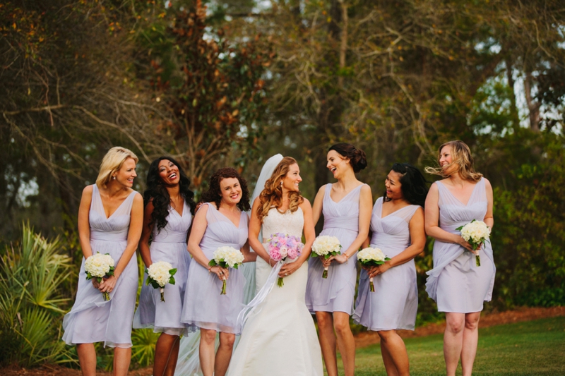 Pink & Lavender Rosemary Beach Wedding via TheELD.com