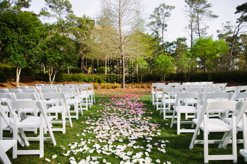 Pink & Lavender Rosemary Beach Wedding via TheELD.com