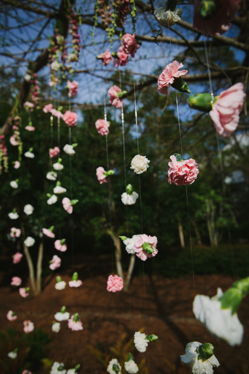 Pink & Lavender Rosemary Beach Wedding via TheELD.com