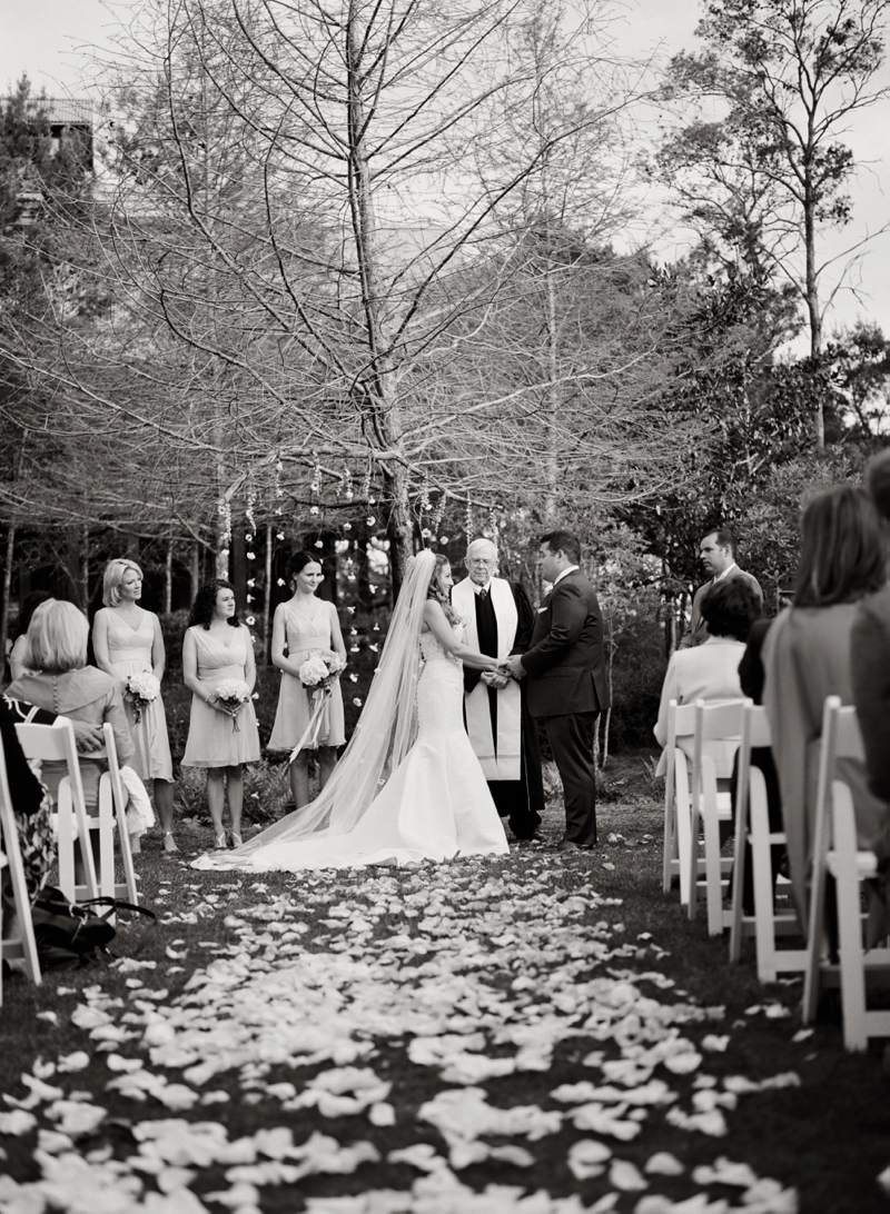 Pink & Lavender Rosemary Beach Wedding via TheELD.com