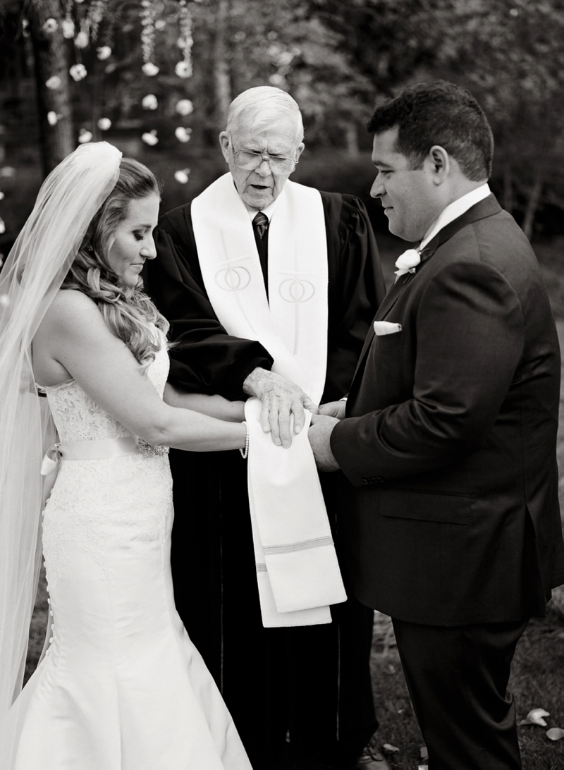 Pink & Lavender Rosemary Beach Wedding via TheELD.com