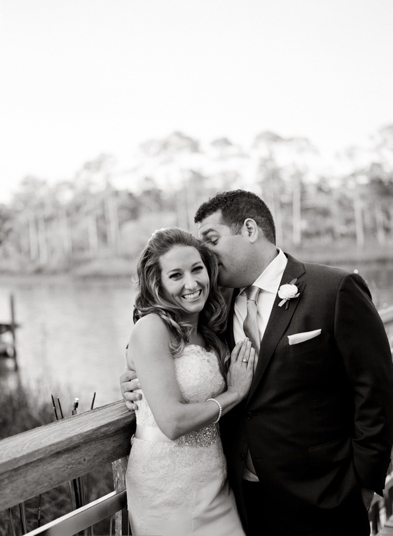 Pink & Lavender Rosemary Beach Wedding via TheELD.com