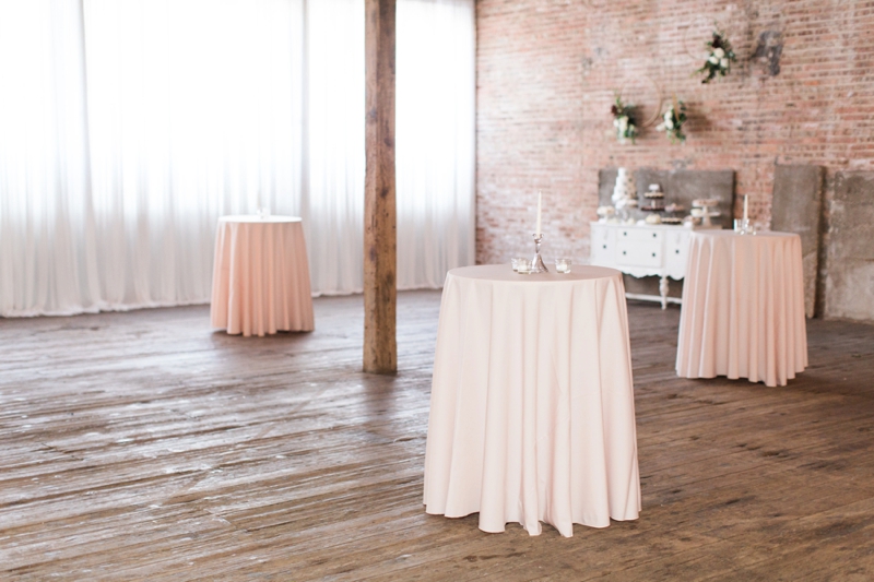 Romantic Blush and Rose Wedding Inspiration via TheELD.com