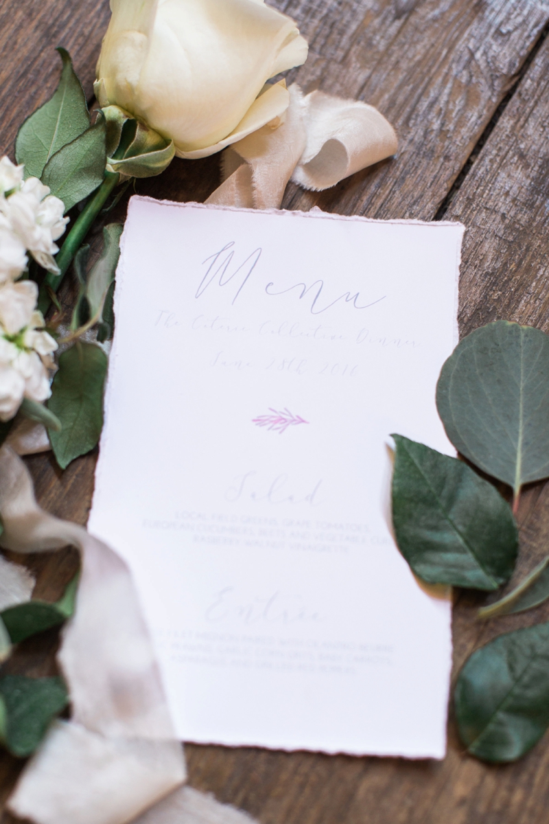 Romantic Blush and Rose Wedding Inspiration via TheELD.com