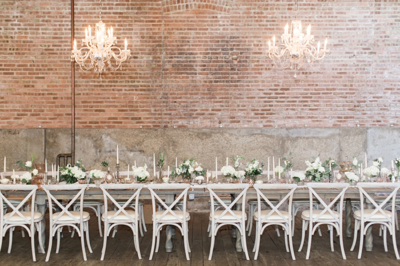 Romantic Blush and Rose Wedding Inspiration via TheELD.com