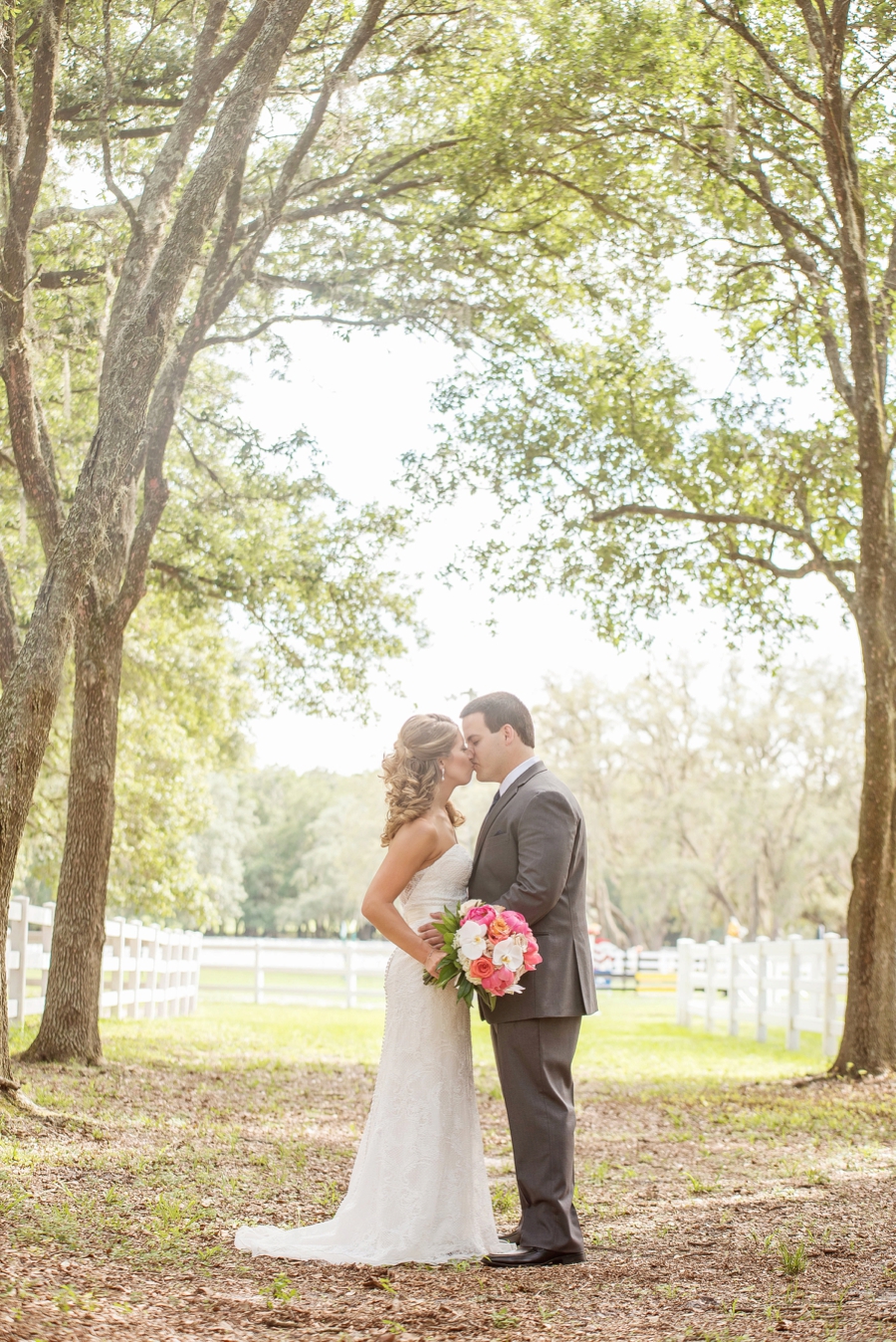 Rustic Fall Inspired Florida Wedding via TheELD.com