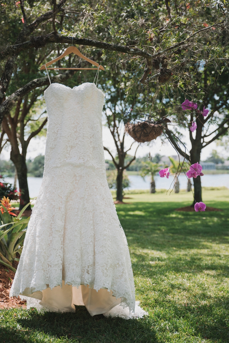 An Elegant Backyard Wedding In Palm Beach via TheELD.com