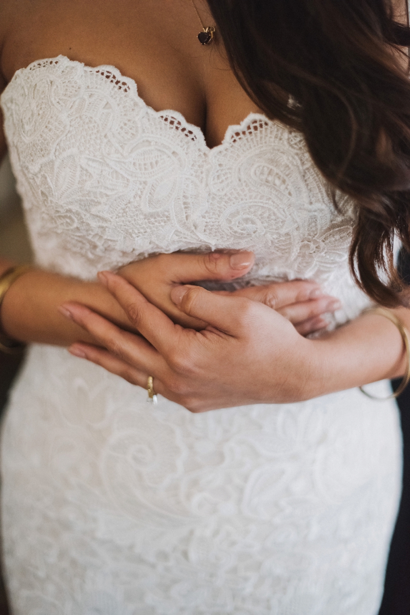 An Elegant Backyard Wedding In Palm Beach via TheELD.com