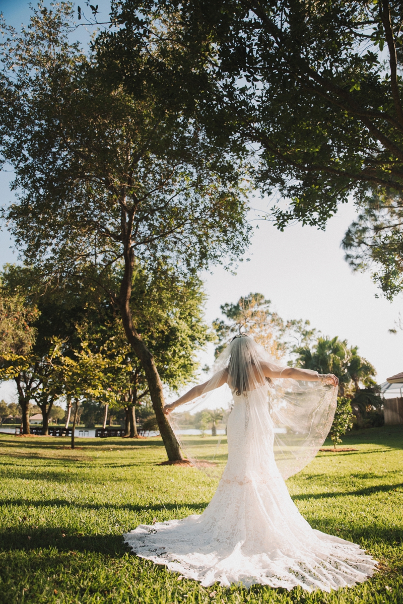 An Elegant Backyard Wedding In Palm Beach via TheELD.com