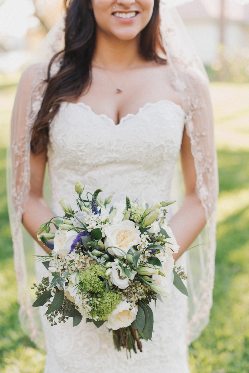 An Elegant Backyard Wedding In Palm Beach via TheELD.com