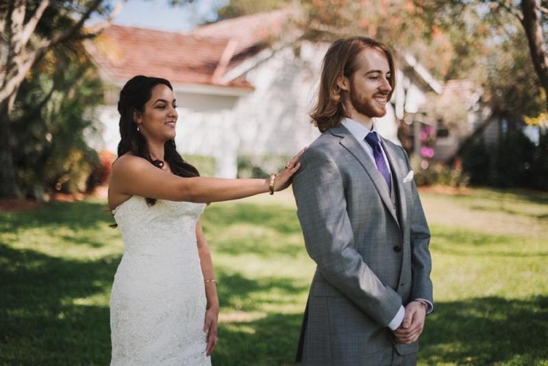 An Elegant Backyard Wedding In Palm Beach via TheELD.com