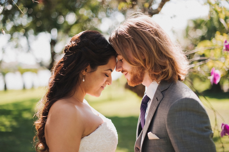 An Elegant Backyard Wedding In Palm Beach via TheELD.com