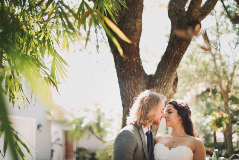 An Elegant Backyard Wedding In Palm Beach via TheELD.com