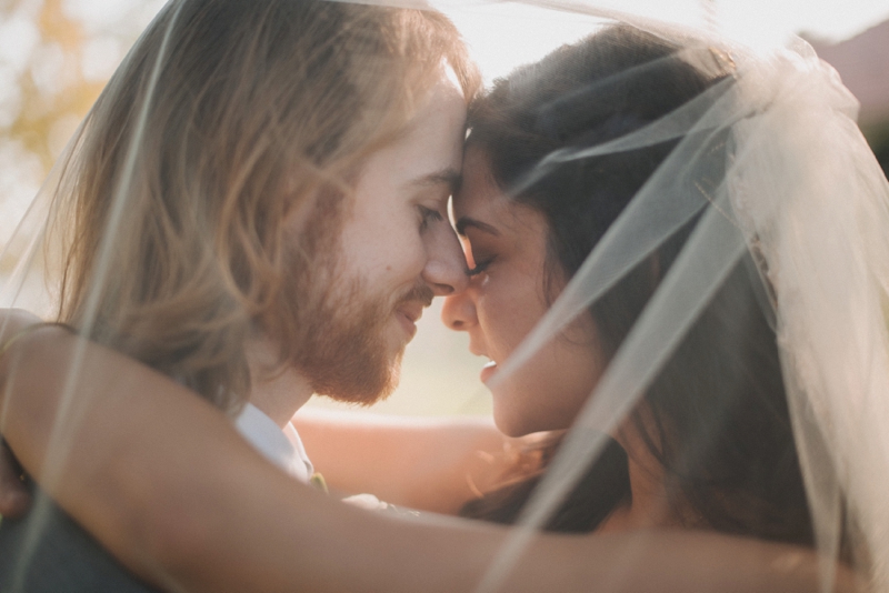 An Elegant Backyard Wedding In Palm Beach via TheELD.com