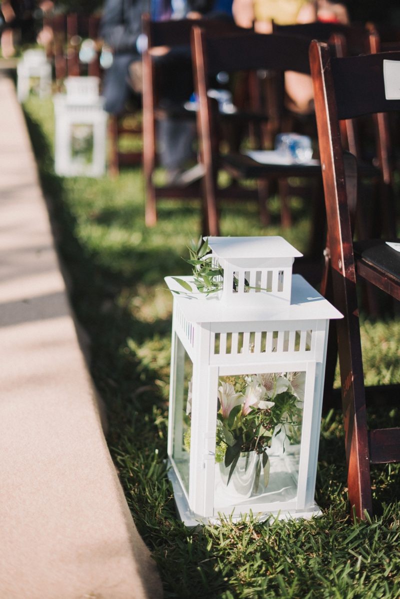 An Elegant Backyard Wedding In Palm Beach via TheELD.com