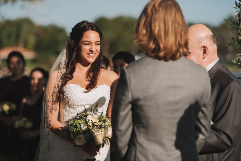 An Elegant Backyard Wedding In Palm Beach via TheELD.com