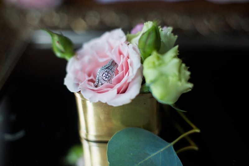 Romantic Industrial Wedding Ideas via TheELD.com