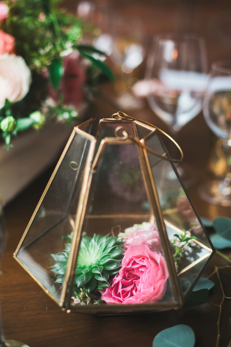 Romantic Industrial Wedding Ideas via TheELD.com