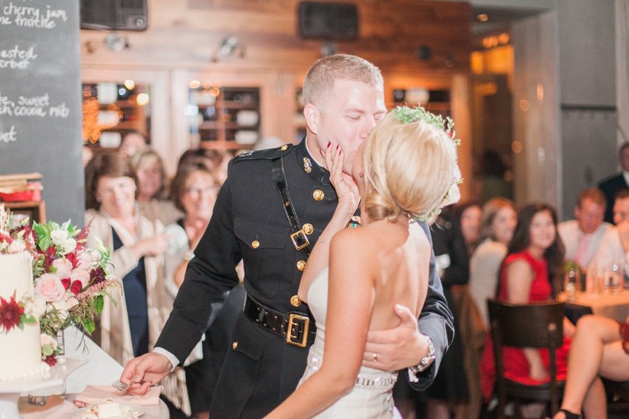 Whimsically Elegant Marsala & Blush Denver Wedding via TheELD.com