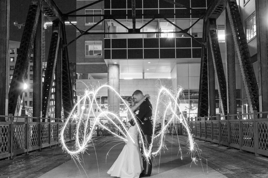 Whimsically Elegant Marsala & Blush Denver Wedding via TheELD.com